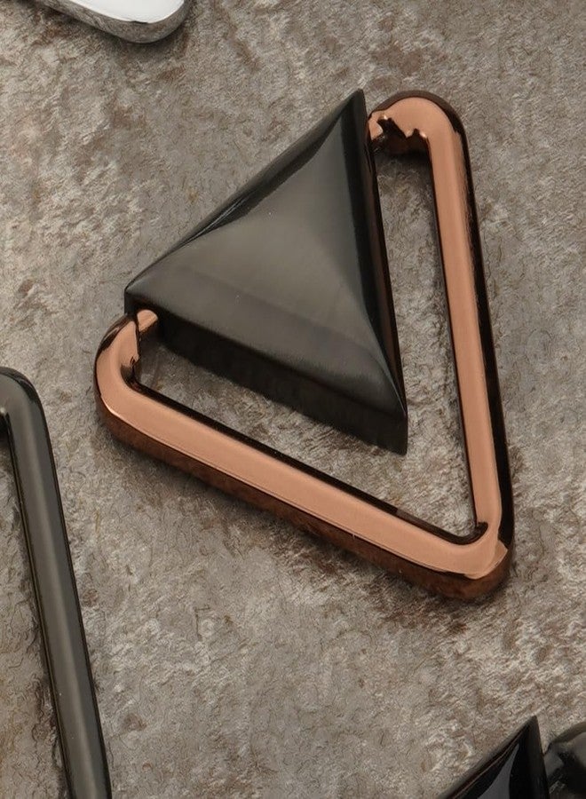 jwl Door Cabinet Handles 4 INCH Pack of 2 Piece (Rose Gold, 2) - Image 1